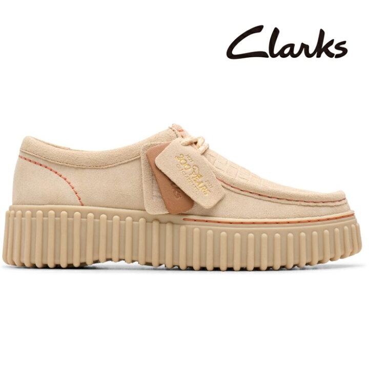 楽天市場】クラークス トーヒルビー エクリュスエードClarks Torhill 