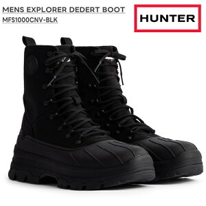 n^[ Cu[c YCHUNTER MENS EXPLORER DEDERT BOOT-MFS1000CNV-BLK ubNY GNXv[[ LoX u[cEB^[u[c _Eu[c h ᓹ NX}X u