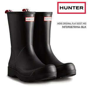 n^[ Cu[c YCHUNTER MENS ORIGINAL PLAY BOOT MID MFS9087RMA-BLK ubNY IWi vCu[c~bhSh ᓹ NX}X u[c Ou[c WbL[