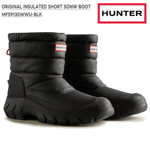 n^[ Cu[c YCHUNTER ORIGINAL INSULATED SHORT SONW BOOT MFS9135WWU-BLK ubNY Cgsbh CVCeBh V[g Xm[ u[cEB^[u[c _Eu[c 