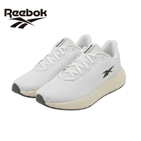 リーボック DMX コンフォート プラス ステップ カウント レース ライト Reebok CDMX COMFORT + STEP COUNT LACE LITE ホワイト 100250412 リーボック スニーカー 白 ウォーキングシューズ ハンズフリー 厚底 クッション 通気性
