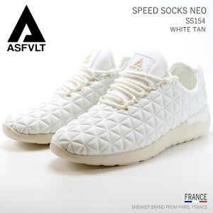 AXt@g Xj[J[ASFVLT SPEED SOCKS NEO SS154 WHITE TANAXt@g ?Xs[h\bNXlIXb| y fB[XXj[J[  JWAV[Y JWAXj[J[ t