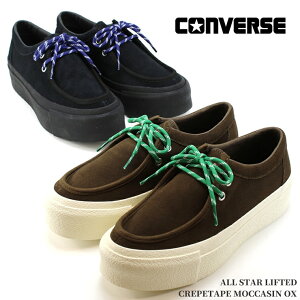 Ro[X I[X^[ tebh N[ve[v JV GXvb\ ubNALL STAR LIFTED CREPETAPE MOCCASIN OX 31316420 31316421XG[h JV  fB[X Y Xj[J[ u[c