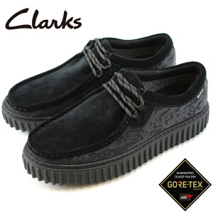 �N���[�N�X �g�[�q���S�A�e�b�N�X �u���b�N�R���rClarks Torhill GTX 26329451�����Y �J�W���A���V���[�Y ���[�J�b�g �E�H�[�^�[�v���[�t �h�� ���� �X�G�[�h ���� �`�����L�[�\�[�� �ւ��R�t�� �u