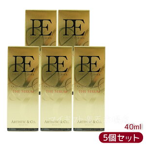 PE GOLDEN BEAUTY THE SERUM �S�[���f�� �r���[�e�B�[ �U �Z����40mL Dr.Arrivo �A���[���H �V���[�Y��p���e�t ARTISTIC��Co�iMFIP EMS �e�� �G�X�e ���t�g�A�b�v ���r�� EMS ������ �ق��ꂢ�� �ь� �t�F�C�V