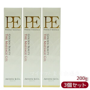 P.E�S�[���f�� �r���[�e�B�[ �U �}�b�T�[�W�W�F�� 200g Dr.Arrivo �A���[���H �V���[�Y��p�Q�� PE GOLDEN BEAUTY THE MASSAGE GEL�iMFIP EMS �e�� �G�X�e ���t�g�A�b�v ���r�� EMS ������ �ق��ꂢ�� �ь� �t�F