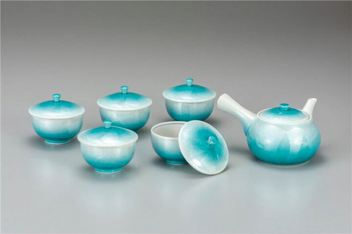 楽天市場 蓋付茶器 銀彩 九谷焼 日本制 急須 湯呑 セット おしゃれ プレゼント 茶碗 高級 かわいい 可愛い来客用 湯呑みセット 湯のみ 陶瓷器 食器 プレゼント ギフト マイギフト 楽天市場店