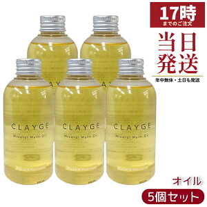 �y5�Z�b�g�zCLAYGE �N���[�W�� �~�l�����}���`�I�C�� FP 150ml