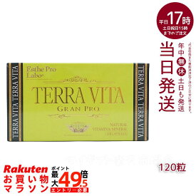 エステプロラボ テラヴィータ グランプロ 120粒入 賞味期限：2028.05.31 マルチビタミン ミネラルサプリメント 正規品 送料無料