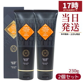 エステプロラボ フォースカッター ボディケア 230g 2本セット ボディクリーム マッサージ サロン専売品 国内正規品 日本製