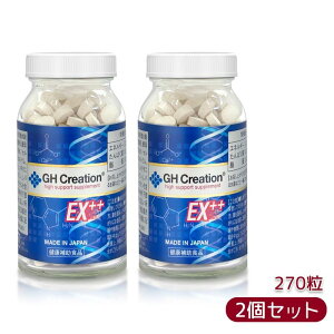 �y2�Z�b�g�zGH Creation EX++ 270�� �ܖ�����2029�N02�� ���j���[�A�� �W�[�G�C�` �N���G�[�V���� EX �g�����N�⏕�T�v�������g �g���T�v�� ���N�H�i ��g�� �����T�v�� ������ �q�� ���� �X�|�[�c