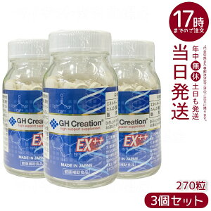 �y3�Z�b�g�zGH Creation EX++ 270�� ���j���[�A�� �W�[�G�C�` �N���G�[�V���� EX �g�����N�⏕�T�v�������g �g���T�v�� ���N�H�i ��g�� �����T�v�� ������ �q�� ���� �X�|�[�c ���w�� ���w�� ��