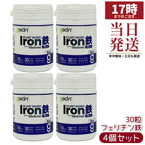 �y4�Z�b�g�zGoCLN �S�[�N���[�� �t�F���`���S �T�v�� 10mg 30�� ��30���� �����x�S�� SloIron ���Y�� �A�����J�v�Z�� �������� �������K�i ��������