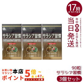 【3個セット】伊段 サラシア習慣 90粒