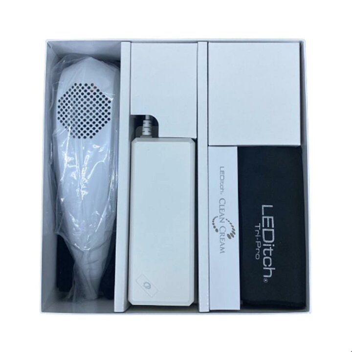 楽天市場】【正規品】クールプロジェクト LEDitch Tri-Pro 家庭用美容 