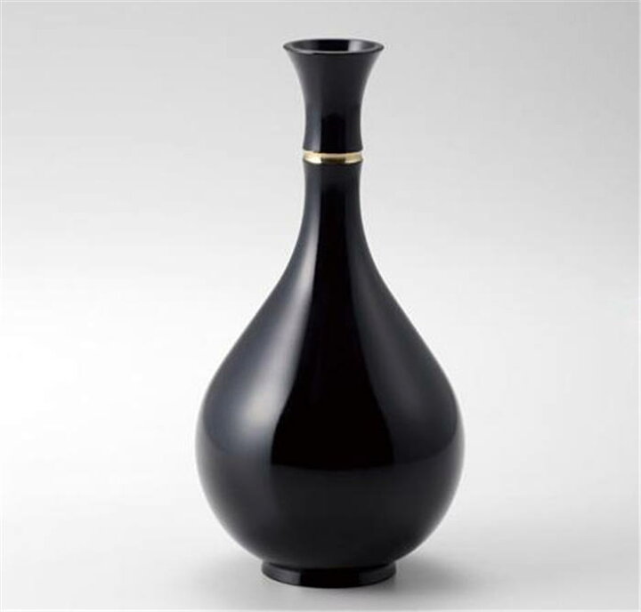 楽天市場 宝玉形 ﾌﾞﾗｯｸ 花瓶 花器 おしゃれ 置物 華瓶 花生け 花入れ 高級 日本製 和風 雑貨 インテリア プレゼント ギフト リビング 寝室 玄関 書斎 窓辺 おすすめ かわいい 可愛い 人気 結婚 出産 内祝い 引き出物 金婚式