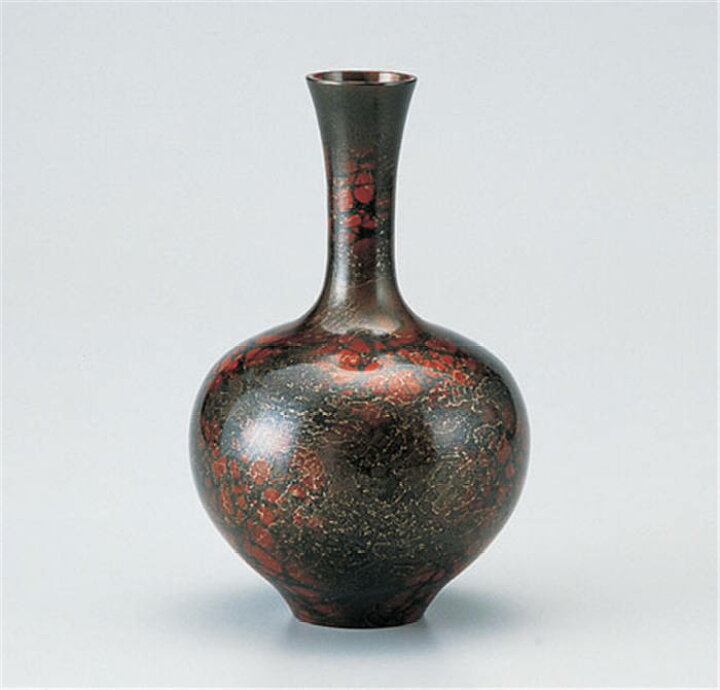 楽天市場 斑鳩 赤金 花瓶 花器 おしゃれ 置物 華瓶 花生け 花入れ 高級 日本製 和風 雑貨 インテリア プレゼント ギフト リビング 寝室 玄関 書斎 窓辺 おすすめ かわいい 可愛い 人気 結婚 出産 内祝い 引き出物 金婚式