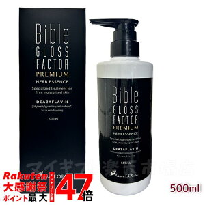 ��e�� �n�[�u�G�b�Z���X 500ml GLOSS FACTOR Bible �o�C�u���O���X�t�@�N�^�[ HARITHOTH HT �O�����g�E�C�[�����Y ���₩�Ȕ� �n����