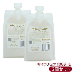 LebeL ONE ���x�� ���� �V�����v�[ ���C�X�`���A 1000ml �p�E�` �l�� ���t�B�� SHAMPOO MOISTURE �w�A�P�A