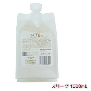 LebeL ONE x  Vv[ X[N 1000ml pE` l tB SHAMPOO SLEEK wAPA ˂ 