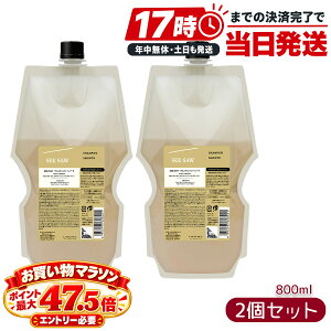 ���x�� �V�[�\�[ �w�A&�X�L�����v�V�����v�[ S �X���[�X 800mL 2�Z�b�g �߂����p SMOOTH �X�J���v�V�����v�[ ���t�B�� ��e�� ���e���ꔄ LebeL SEE/SAW �T�����ꔄ�i �V�����v�[ �l�ߑւ� �w�A
