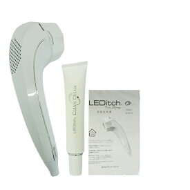 【正規品】クールプロジェクト LEDitch Tri-Pro 家庭用美容器 レディッチ トリプロ 脱毛器 ムダ毛ケア Vライン VIO 男女兼用 家庭用 光総合美容器 光照射 低刺激 ホームエステ ハリケア ムダ毛 脚 腕 ワキ 全身脱毛 脇 ヒゲ 痛くない