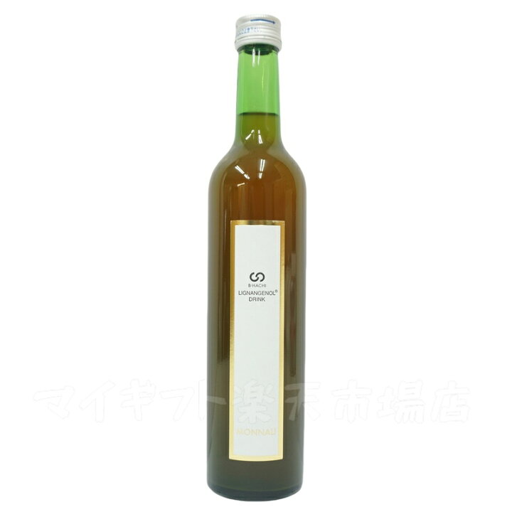 楽天市場】モナリ MONNALI B-HACHI リグナンジェノールドリンク 500ml 