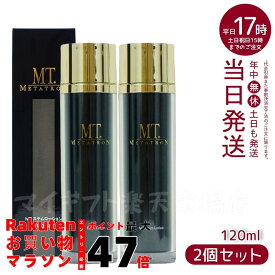 【2本セット】MT メタトロン METATRON MT ステムローション 120mL 化粧水 敏感肌 皮膚科