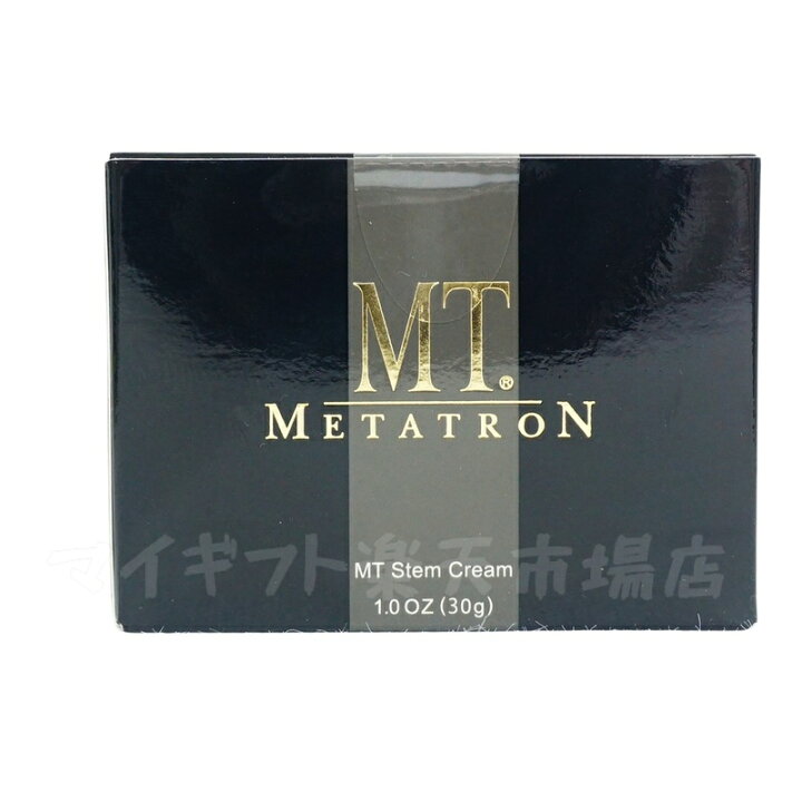 楽天市場】MTメタトロン MT ステムクリーム 保湿クリーム 30g 化粧品  