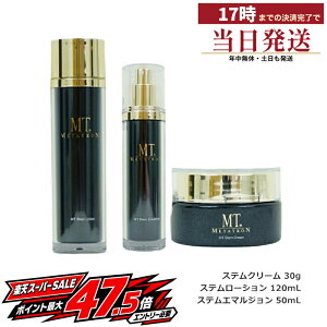 MT���^�g���� �X�e���P�A�V���[�Y 3�_�Z�b�g �X�e�����[�V����120mL+�X�e���G�}���W����50mL+�X�e���N���[��30g ���ϐ� �ێ� �X�L���P�A �n�� �������K�i ���t ���{�� �p���e�m�[�� METATRON