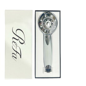 【正規品】MTG リファ ファインバブル シリーズ 選べるカラー・サイズ【シルバー・ホワイト】 リファ バブル U ピュア S シャワーヘッド ウルトラファインバブル MTG シャワー 美容シャワーヘッド 節水効果 肌ケア 毛穴洗浄 保湿シャワー