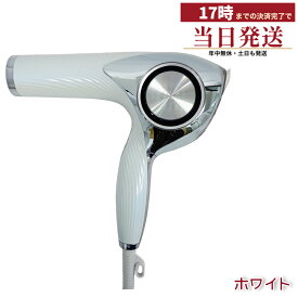MTG リファビューテック ドライヤー プロ ホワイト(RE-AJ02A)(ReFa BEAUTECH DRYER PRO ビューテック ストレートアイロン カーボンレイヤープレート レア髪 美容機器 美容 ヘアケア ) ヘアアイロン