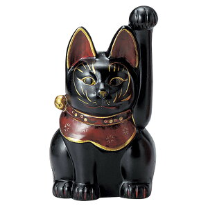 招き猫 黒 置物 オブジェ 通販 価格比較 価格 Com