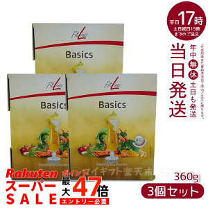 y3ZbgzFitLine Basics tBbgC x[VbNX 360g(12g x 30) H@ _ Tvg Tv r^~ Ayf hCcyf hCcTv PMC^[iVi PM-International