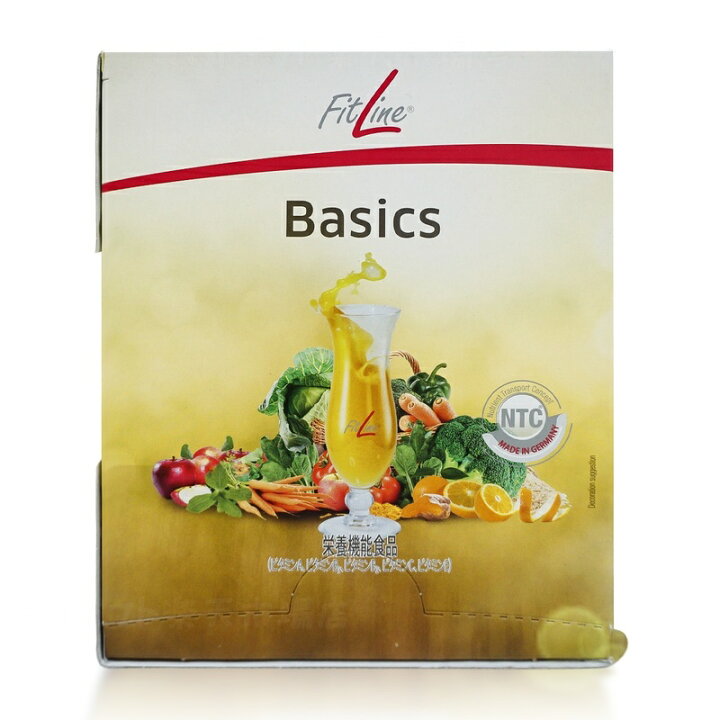 楽天市場】【3箱セット】FitLine Basics フィットライン ベーシックス  