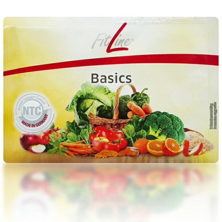 楽天市場】FitLine Basics フィットライン ベーシックス 360g(12g x 30  