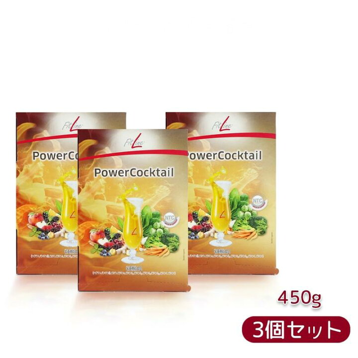 楽天市場】PMインターナショナル フィットライン パワーカクテル  