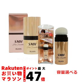ルアン SMH ヘアファンデーション 3g 12g No.1 ブラック No.2ダークブラウン No.3 ライトブラウン 髪 頭 白髪隠し 分け目カバー つむじ ふりかけ ヘアファンデーション 簡単 男性 女性