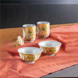 楽天市場 九谷焼 茶碗 花詰の通販