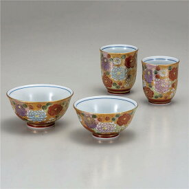 楽天市場 九谷焼 茶碗 花詰の通販