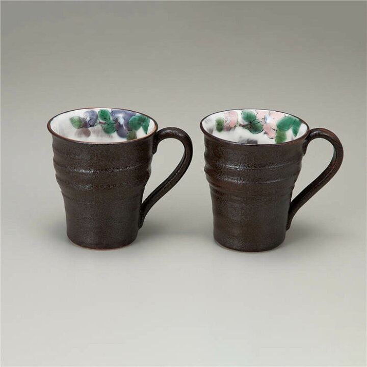 楽天市場 九谷焼 ペアマグカップ 椿 マグカップ 和食器 おしゃれ コーヒーカップ マグ コーヒーマグ 和モダン かわいい 可愛い カップ コップ 食器 カフェ風 モダン 和柄 来客用 紅茶 かわいい 和風 国産 和モダン プレゼント ギフト 贈り物 マイギフト 楽天市場店