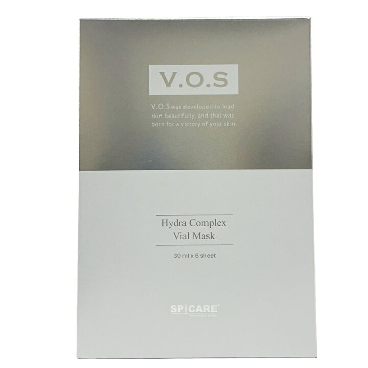 楽天市場】SPICARE スピケア V.O.S バイアルマスク 30ml×6枚 シート 