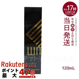 WMT グローアップセラム美容液 120mL GLOW UP SERUM（MFIP EMS 弾力 エステ リフトアップ 肌荒れ EMS くすみ ほうれい線 毛穴 フェイシャル マッサージ 美容 パルス）