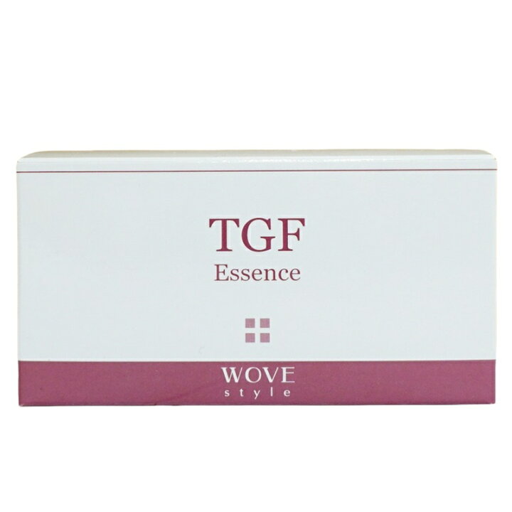楽天市場】ウォブスタイル TGFエッセンス 5mL×12本 wove style : マイ 