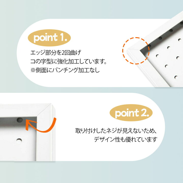 楽天市場】【MYGRAPHY】 マグネット ボード 壁 面 掛け 幅 高さ 30 40 