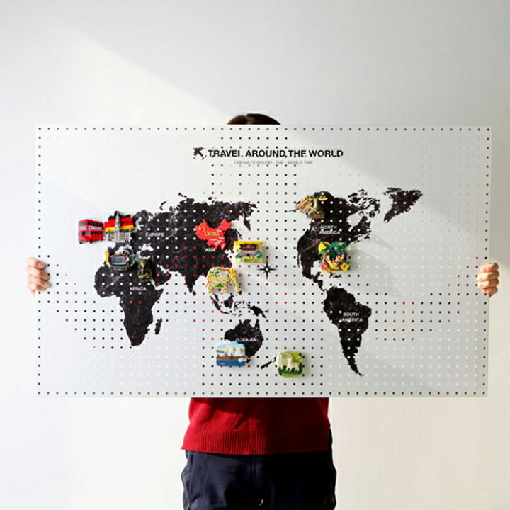 楽天市場 世界地図 ワールドマップ マグネットボード 幅60x高さ100cm スチール プリント イラスト パンチングボード 有孔ボード ペグボード 壁掛け 収納 おしゃれ 新学期 子ども 部屋 机 デスク インテリア アイテム Diy 簡単設置 デザインボードｍygrａｐｈｙ