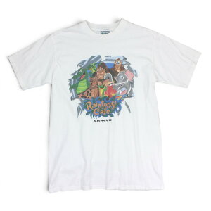 �Ò� MEXICO�� RAINFORESTCAFE CANCUN T-shirt White �L�����N�^�[ T�V���c t004vt102
