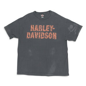 �Ò� MEXICO�� Harley Davidson T-shirt Black �n�[���[�_�r�b�h�\�� ���� T�V���c t005hd089