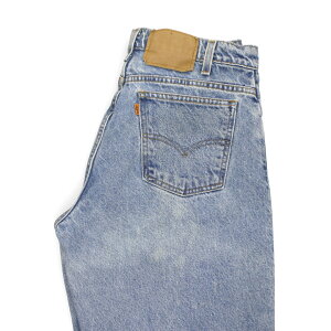 �Ò� 90s USA�� ���[�o�C�X LEVI'S W32×L32 550 Denim Jeans Blue �f�j�� �W�[���Y tlv032