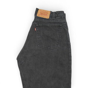 �Ò� 90s USA�� ���[�o�C�X LEVI'S W33×L34 560 Denim Jeans Black �f�j�� �W�[���Y tlv039
